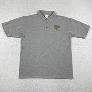 Hang Loose‎ Polo Shirt Mens Large Vintage Hawaii Surfer Skate Golf Casual Travel